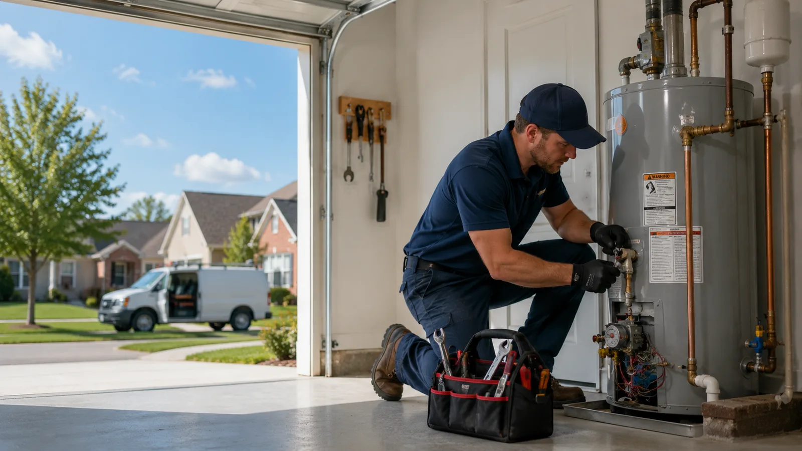 Trusted Water Heater Repair Professionals in Lenoxville, PA